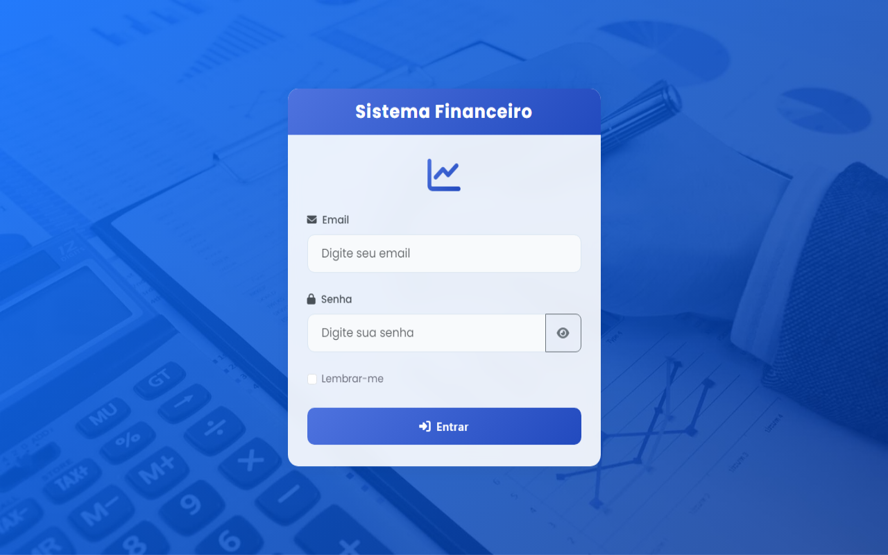 Prévia atual do sistema Smart Finanças